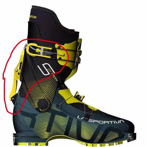 La Sportiva Boot Parts - SkiUphill/RunUphill