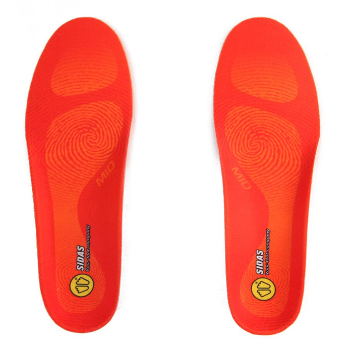 Sidas 3 Feet Winter Mid Insoles - SkiUphill/RunUphill